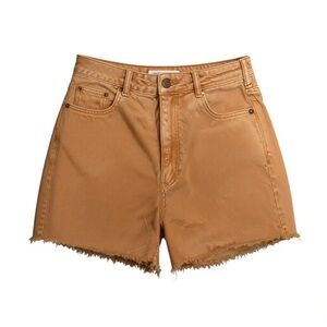 Anthropologie Pilcro Denim Shorts, Size 29, Barely Worn, Boho Chic, Hi Waist!